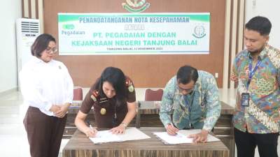 Pegadaian Jalin Kerjasama dengan Kejari Tanjungbalai Dalam Penanganan Masalah Hukum