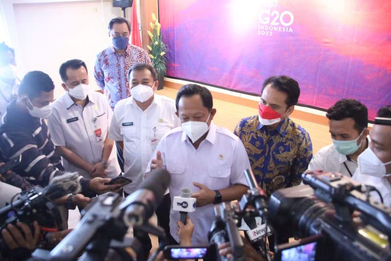 Menteri Dalam Negeri (Mendagri) Muhammad Tito Karnavian 