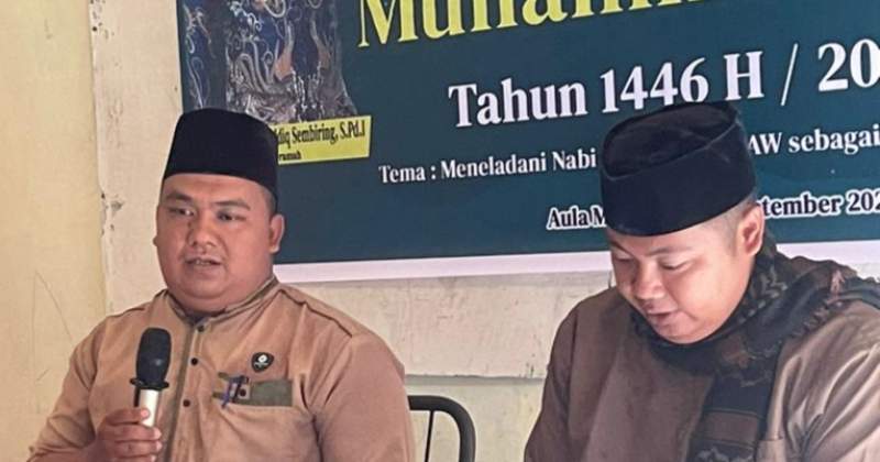 Mis Mina Laksanakan Peringatan Maulid Nabi Muhammad SAW 1446 H