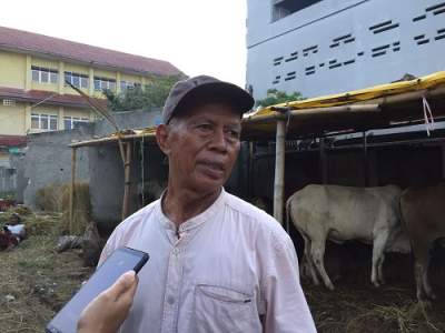 Salah Seorang Penjual Sapi, Abidin