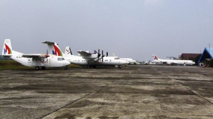 Kemenhub Keluarkan Sertifikat Bandara Pondok Cabe