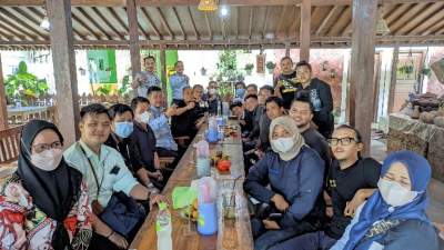 Gelar Coffee Morning bersama Insan Pers, Kemenkumham Babel: Mari Jalin Sinergitas