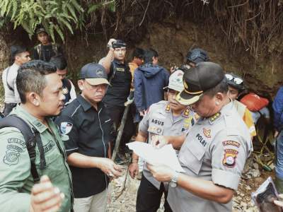 Satgas Peti Temukan Dugaan Penggunaan Zat Kimia Sianida di Tambang Ilegal