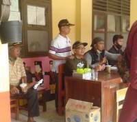 TKSK Mauk Dampingi Penyaluran BST Kemensos Tahap ke -7