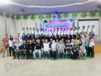 Paskibra SMKN 1 Rangkasbitung Gelar Ultah yang ke 26