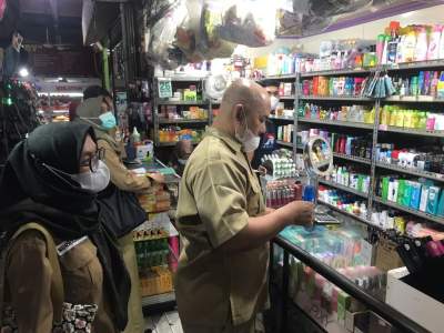 BPOM Kota Pangkalpinang, Dinkes Bersama Disperindag Razia Toko Kosmetik