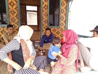 Puskesmas Sumur Rutin Pusling di Desa Ujungjaya