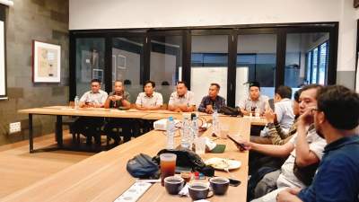 Akhir Tahun, Kejari Kab Tangerang Ajak Wartawan Kopdar