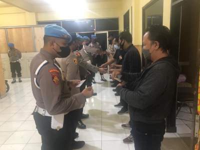 Bidpropam Polda Banten Cek Kesiapsiagaan di Polsek Balaraja