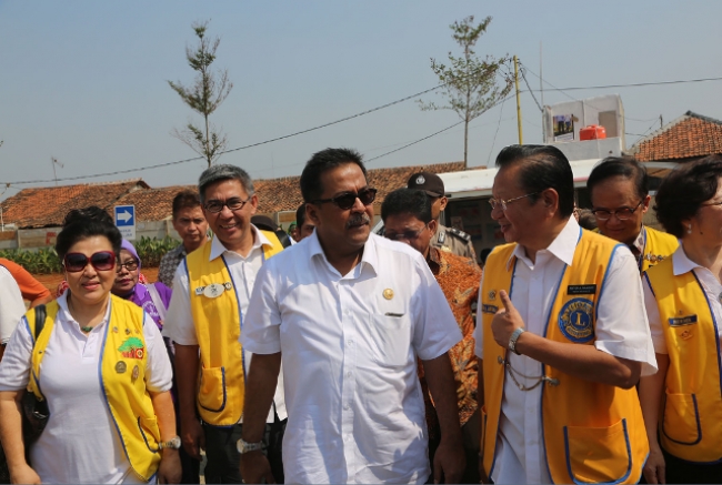Gubernur Banten Menyambut Baik Adanya Baksos Dan Pengobatan Gratis