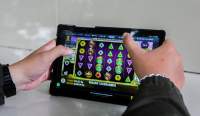 Ilustrasi judi slot online.