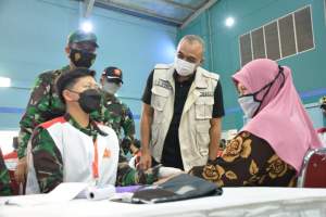 Alhamdulillah Vaksinasi di Kabupaten Tangerang Sudah Capai 70%