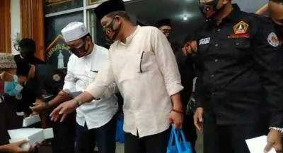 Ormas Satria Banten Gelar Santunan Anak Yatim dan Pembagian Takzil