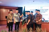 Lepas Kafilah MTQ Nasional, Sekda Banten Deden Ajak Doakan Jurnalis Hilang Kontak di Krakatau