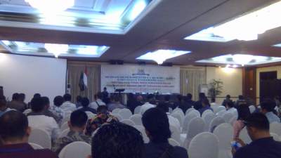 Muskab Kadin Kabuaten Tangerang di Hotel Arya Duta Lippo Karawaci, Kelapa Dua.