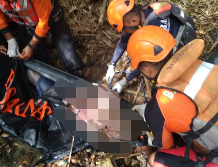 Korban Hanyut di Sungai Cimanceuri Ditemukan di Tumpukan Sampah