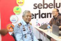 Kakanwil Kemenkumham Banten Kunjungi Mobile Intellectual Property Clinic di Cilegon Fest 2023