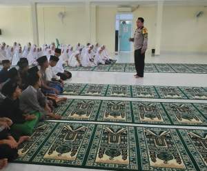 Berkunjung ke Ponpes Shohibul Muslimin, Ini yang Disampaikan Dirbinmas Polda Banten