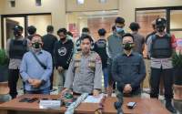Sempat Viral di Medsos, Pelaku Perang Sarung Diamankan Polisi