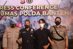Laksanakan Intruksi Kapolda Banten, Brigadir NP Dijatuhi Sanksi Terberat