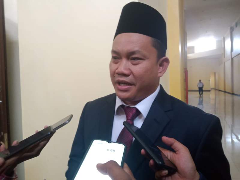 Ketua Komisi III DPRD Kota Serang, Tb Ridwan Ahmad