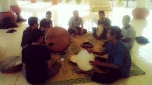 Persiapan Latihan Rudat Pancaniti