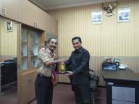 Dedi Sutardi Sambut Pramuka Makassar