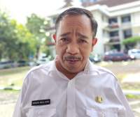 Sekda Kota Cilegon Maman Mauludin.