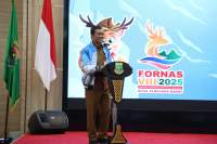Pemprov Banten Lepas Kontingen KORMI Provinsi Banten untuk FORNAS VIII di NTB