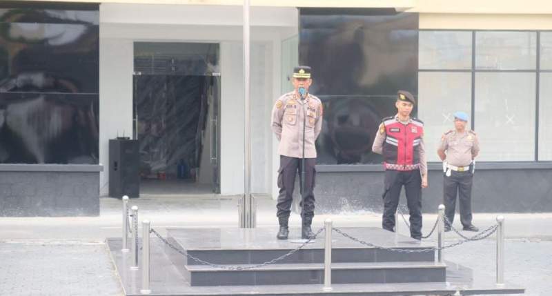 Kompol HE Sidauruk Tekankan Integritas dan Tanggungjawab