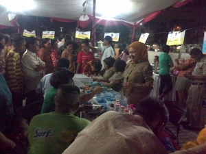 Warga Kel. Tanah Tinggi Antusias Diadakannya PTMH