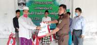Kejari Kabupaten Tangerang Berikan Bantuan Sembako Bagi Ponpes Nurul Qu'ran