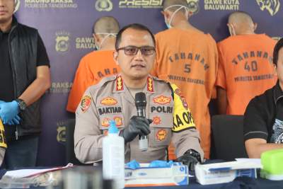 Pelaku Tawuran di Desa Sentul Balaraja Diamankan Polisi