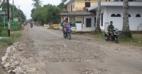Pembangunan Jalan Jiput-Menes Telan biaya Rp1,3 M