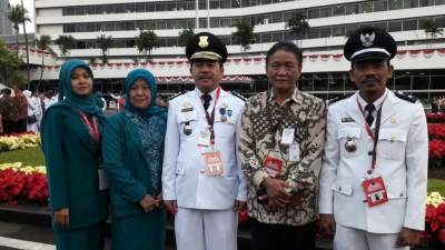 Desa Terbaik di Balaraja Ikuti Perayaan HUT RI di Istana Negara