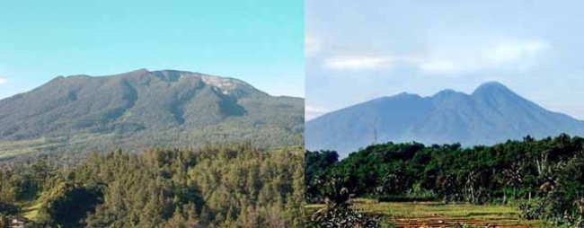 Gunung Salak dan Gede Masih Aktif