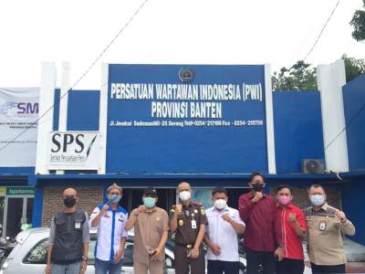 PWI Provinsi Banten dan Kejaksaan Tinggi Banten Siap Bangun Sinergi