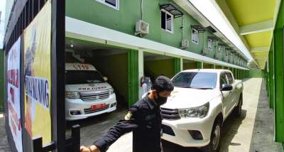 Pasien OTG Mulai Tempati Hotel Isolasi