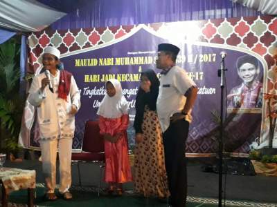 Peringati HUT Kecamatan, Kyai Cepot Tablig Akbar Di Cisauk