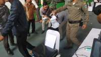 Ketauan Curang Test Tulis, Balon Kades Ini Didiskualifikasi dan Kesurupan