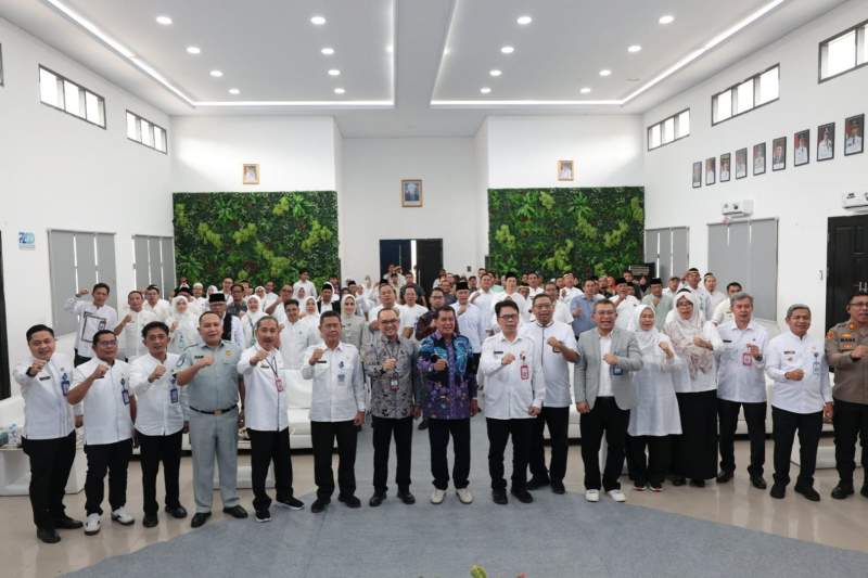 Dekatkan Layanan PBB, Bupati Tangerang Resmikan Moling QRIS