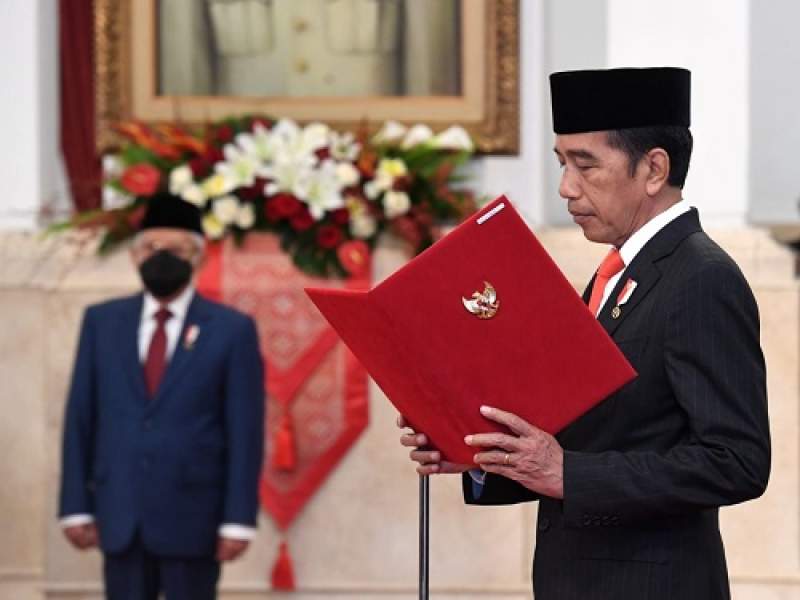 Presiden RI Joko Widodo.