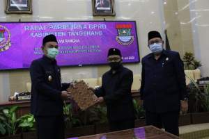 DPRD Kabupaten Tangerang Tetapkan Empat Perda