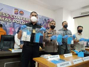 Polda Banten Tangkap Tiga Pengedar Narkoba Lintas Daerah