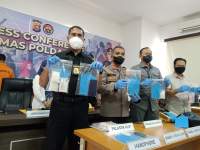 Polda Banten Tangkap Tiga Pengedar Narkoba Lintas Daerah
