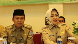 Inilah Bukti Loyalitas Camat Pamulang Kepada Walikota Tangsel