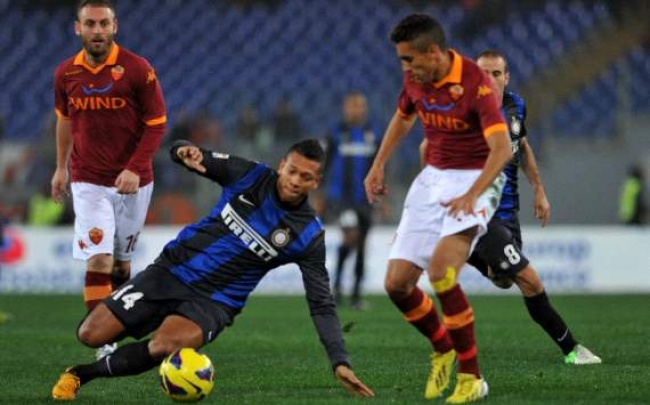 Inter Lakoni Laga Berat Hadapi Roma
