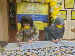 RSUD Pakuhaji dan Kejari Kabupaten Tangerang Tandatangani MOU