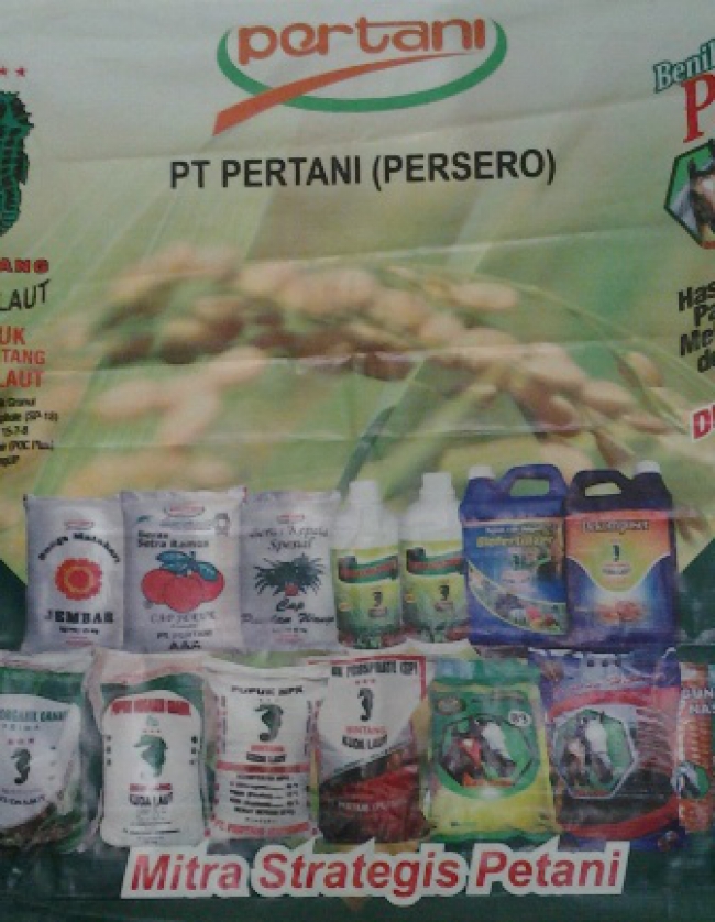 Kuota Pupuk Distribusi Kab.Pandeglang berkurang.