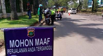  Operasi Zebra Jaya Satlantas Polres Tangsel (foto dok. db)